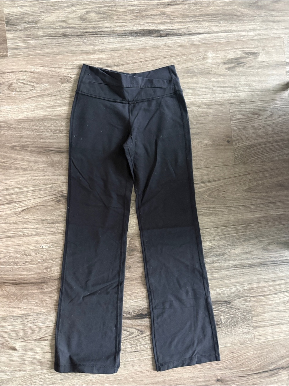 lululemon athletica Black Bootcut Leggings